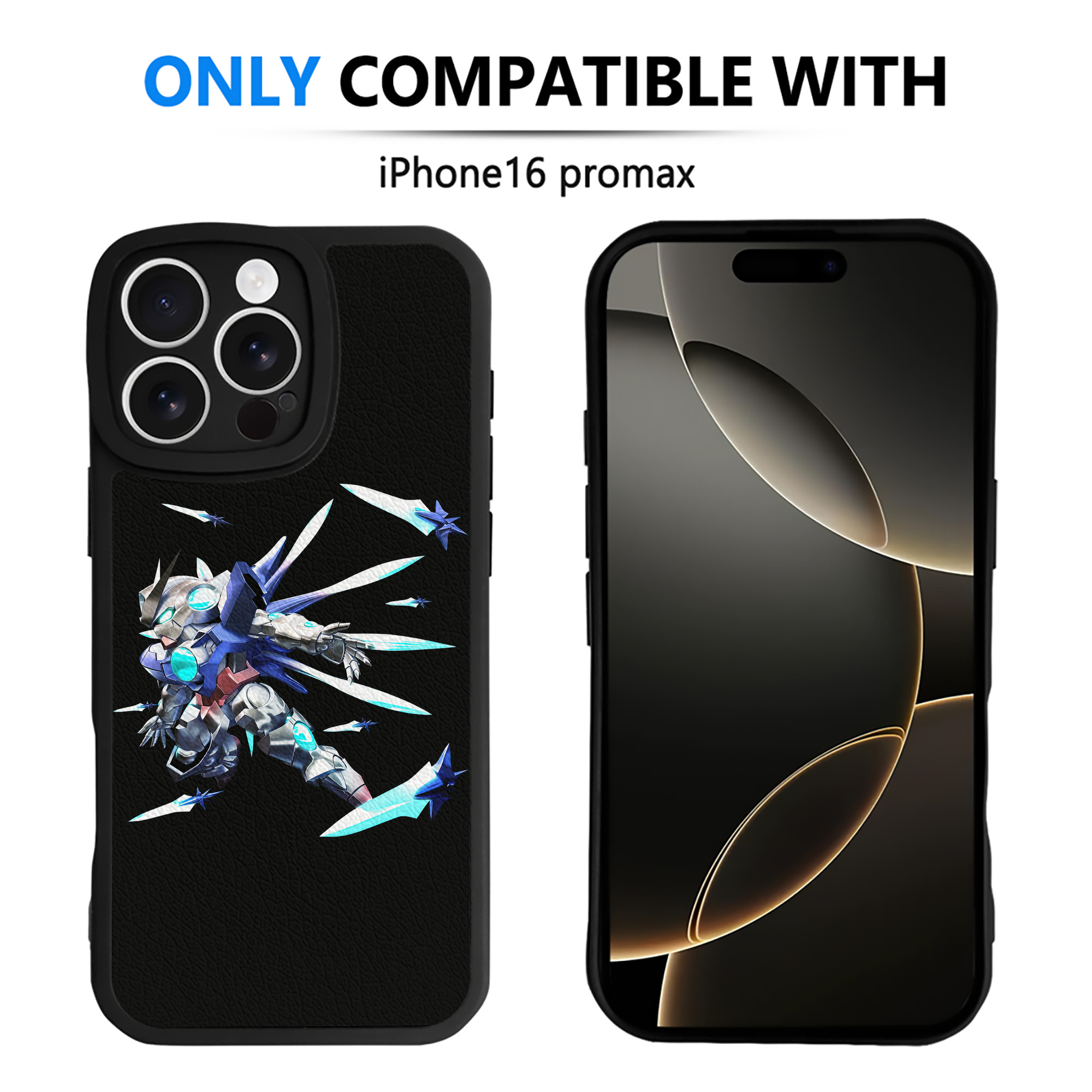 （画像用） 機動戦士ガンダム Mobile Suit Gundam 【iPhone 16シリーズ対応】シリコンスマホケース（レザー調） 材質：シリコン